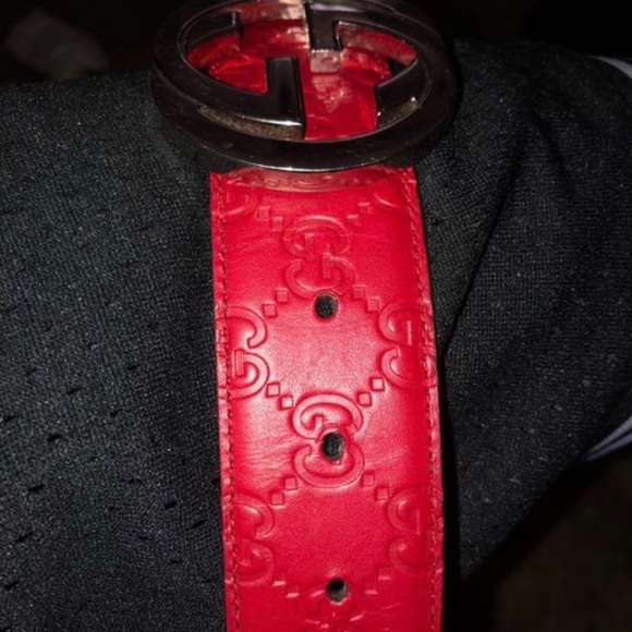 AUTHENTIC GUCCI BELT - Picture 2 of 6
